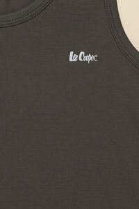 Lee Cooper Boys Solid Vest (Pack of 2) - Multicolor — thumbnail 11